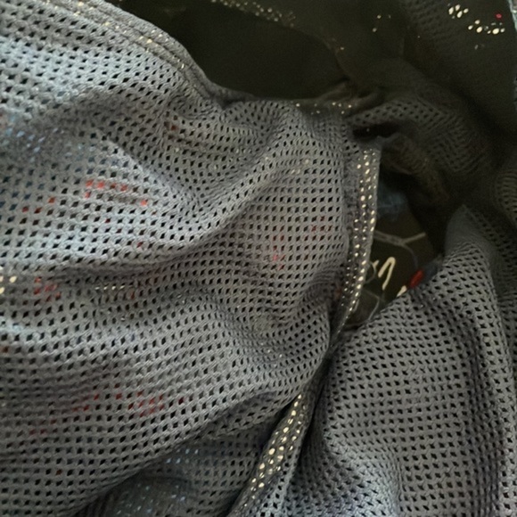 Columbia Swim trunks Men's Summerdry pocket Bright Indigo King Palm Size Medium - Picture 11 of 13